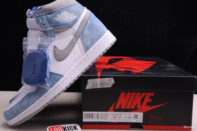 Reps TBK 1 Jordan Retro High OG 555088-402 Royal Hyper 0804